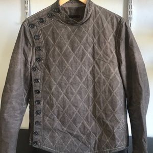 John Varvatos limited edition cold dyed jacket